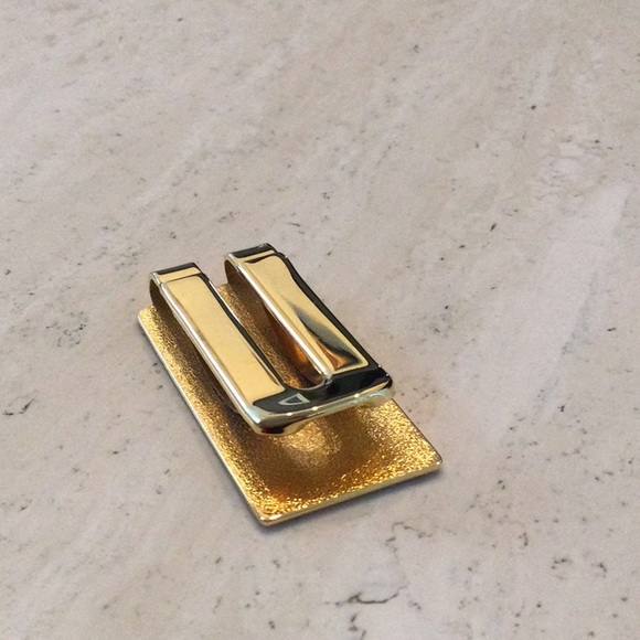 Money Clip NYSE Vintage The New York Stock Exchange Gold Tone Credit Cards NY - Picture 13 of 16